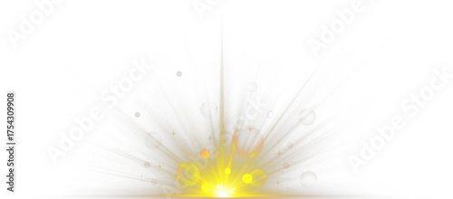 Radiant bright flash PNG. Sparkling highlights and luminous bursts create dynamic visual effects. Perfect for digital art, abstract compositions, and creative projects.