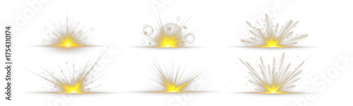 Sparkling bright flash PNG. Radiant highlights and luminous bursts create visually striking effects. Perfect for digital art, abstract visuals, and creative illustrations. 