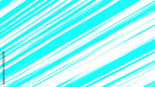 Blue white diagonal speed lines motion background, fast abstract light streaks animation for dynamic design with alpha channel