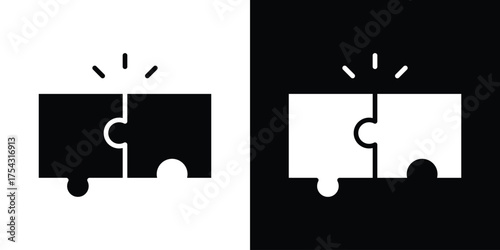 Compatibility icon glyph vector Illustration