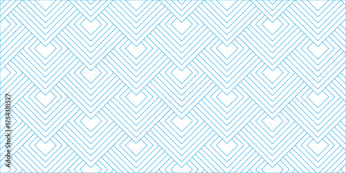 Seamless square pattern with stripes line. Square fabric textile cloth line texture background.	