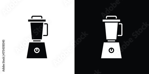 Blender icon glyph vector Illustration