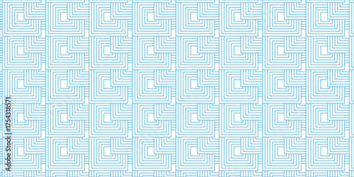 Seamless square pattern with stripes line. Square fabric textile cloth line texture background.	