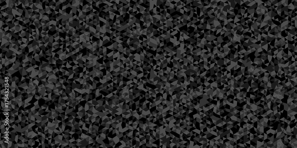 Fototapeta premium Abstract geometric wall tile and metal cube background triangle wallpaper. Seamless geometric pattern low polygon backdrop background. Gray diamond overlap polygonal background. 