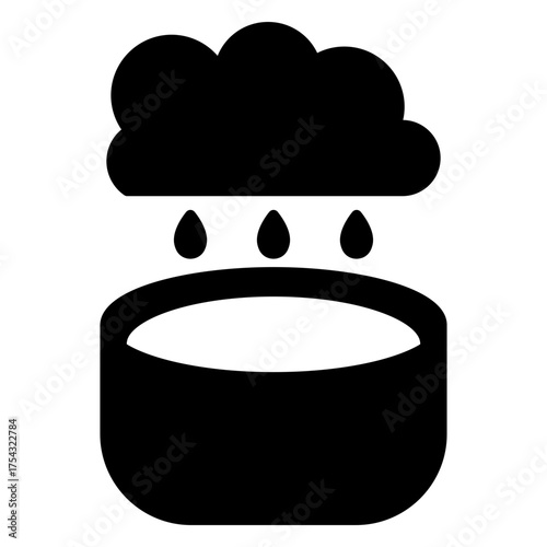 Water Barrel Storage Glyph