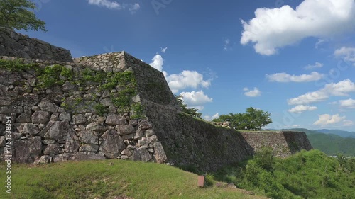 天空の城 竹田城 本丸石垣