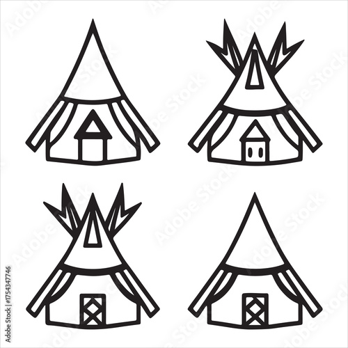 Sustainable Earthen Design and Traditional Culture in a Rustic Tribal House, An Authentic Indigenous Architecture Snapshot of Village Community Life and Heritage.