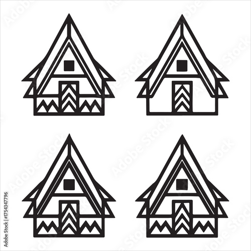 Community Heritage and Earthen Tradition in this Rustic Tribal House, A Sustainable Indigenous Architecture Capturing Authentic Village Life and Design.