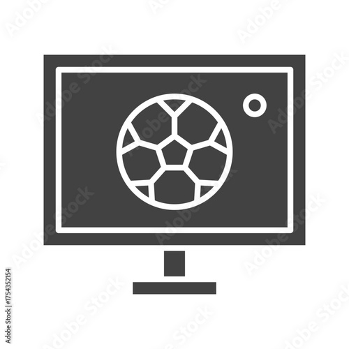 Live Streaming icon vector image. Suitable for mobile apps, web apps and print media.