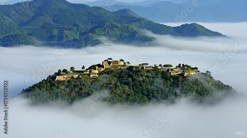 天空の城 竹田城