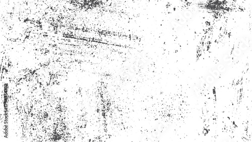 Distressed grunge background with aged paper texture and dirt overlay. Crumpled vintage paper background with scratches and dust grain texture. 