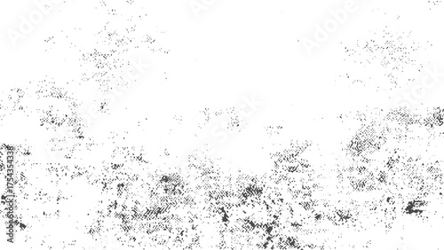 Distressed vintage overlay texture with crumpled paper and grunge frame. Old vintage paper background with dirt grain and classic grunge texture effect. 