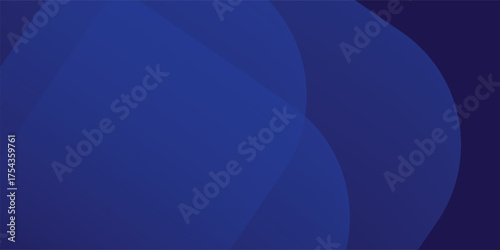 Abstract blue background with glowing geometric lines. Modern blue gradient square shape design. Futuristic technology concept. Suit for brochure, corporate, website, poster, banner, cover modern