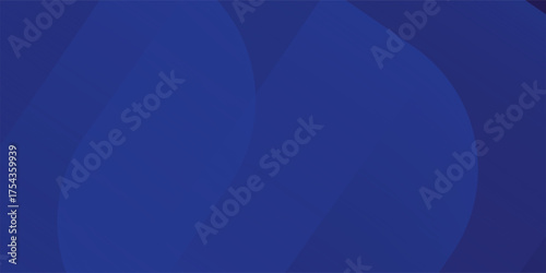 Abstract blue background with glowing geometric lines. Modern blue gradient square shape design. Futuristic technology concept. Suit for brochure, corporate, website, poster, banner, cover modern