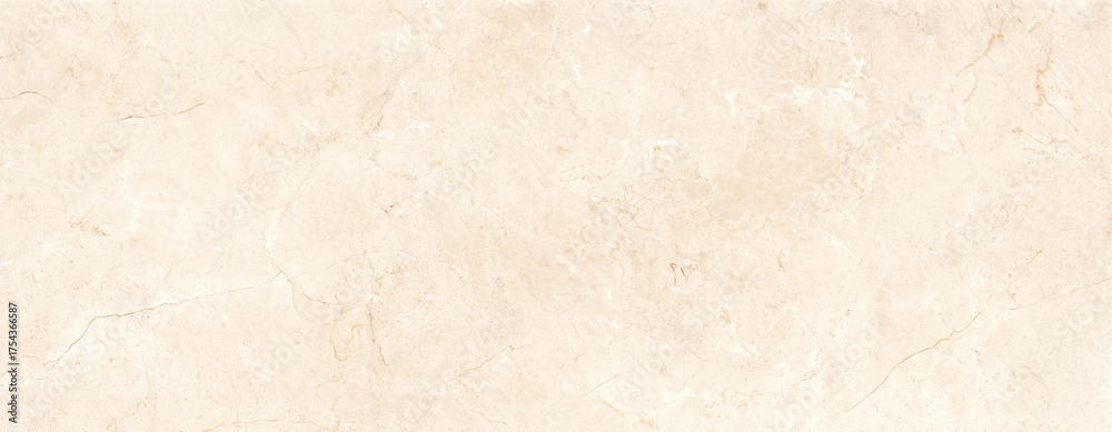 Obraz premium Natural beige marble stone texture with a lot of details used for so many purposes such ceramic wall and floor tiles and 3d PBR materials.