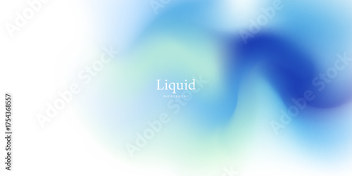 Pastel color liquid wave background, abstract, modern design vector illustration.