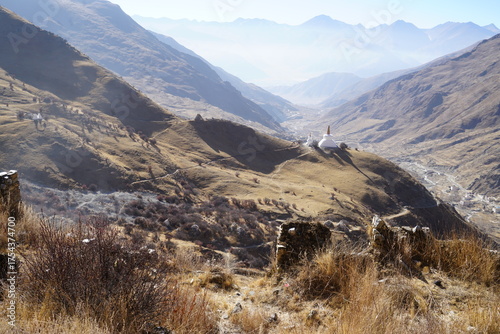 mountain landscape in tibet