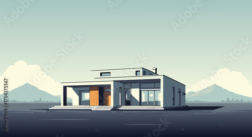 Modern Minimalist House Design - Architecture & Home