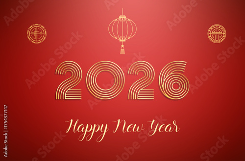 2026 Happy New Year Chinese 