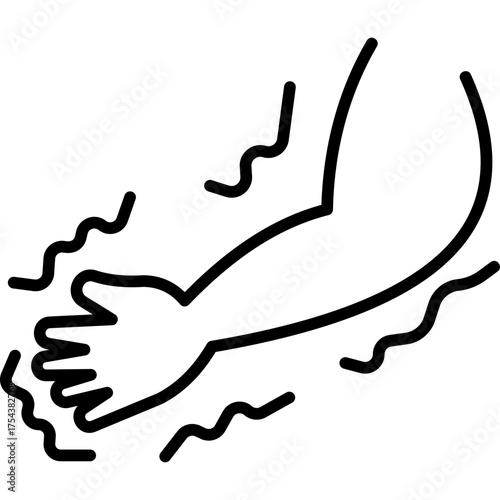 Parkinson Line Icon