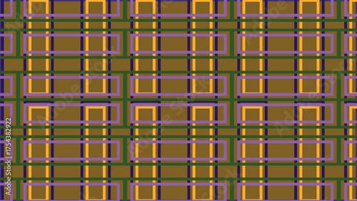 Abstract metal grid pattern background