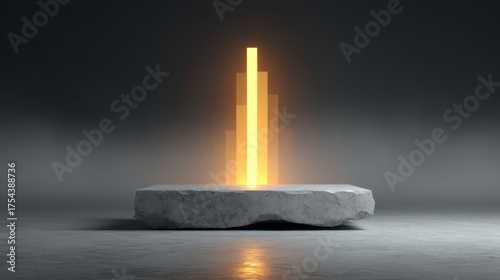 A sleek dark colored Wifit camera with light gray accents stands upright,