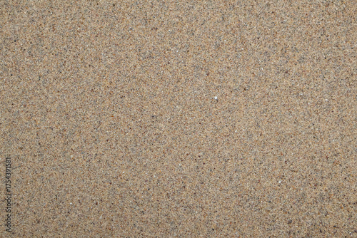 Sand texture seamless background. Uneven sand or natural soil near the sea shore.