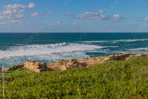 Coastal landscape at Colares