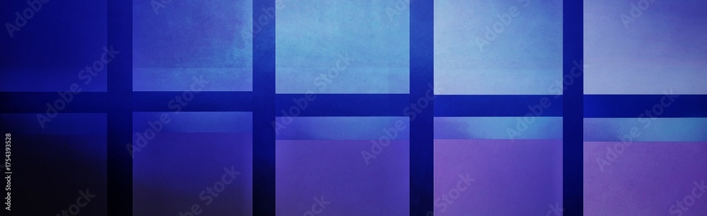 Obraz premium abstract blue background with squares