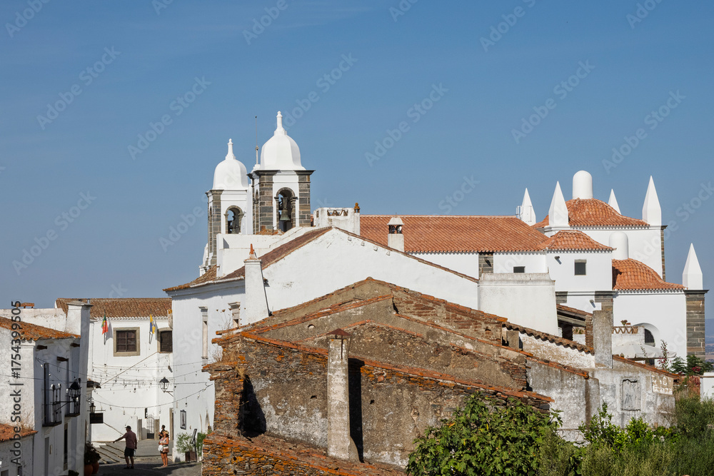 Fototapeta premium Medieval village of Monsaraz, Alentejo, Portugal