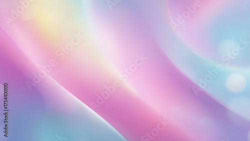 Soft pastel gradient background with gentle light texture, minimal design