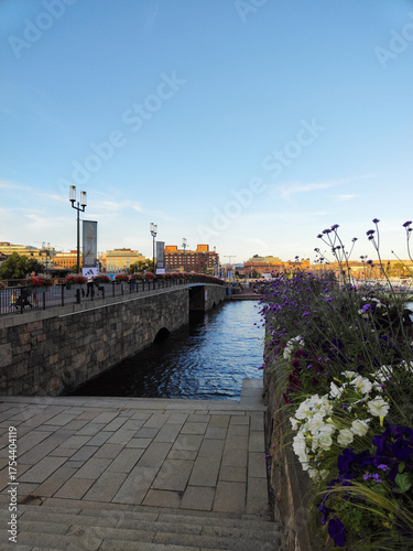 Photography Stockholm, Sweden, in bright summer day