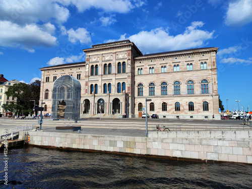 Photography Stockholm, Sweden, in bright summer day