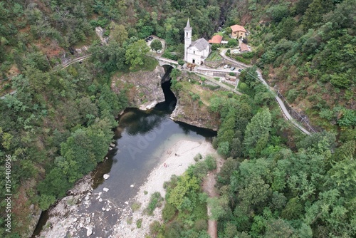 Chiesetta di Sant’Anna Orrido di Sant’Anna Italien Piemont
