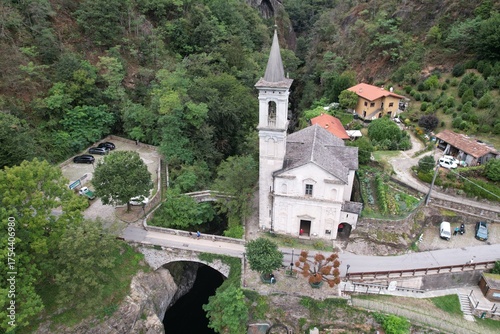 Chiesetta di Sant’Anna Orrido di Sant’Anna Italien Piemont