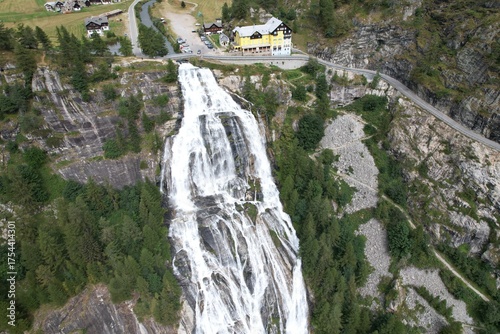 Wasserfall Cascata del Toce Val Formazza Italien Piemont