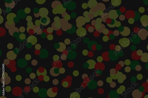 Abstract Light Bokeh Texture Overlay