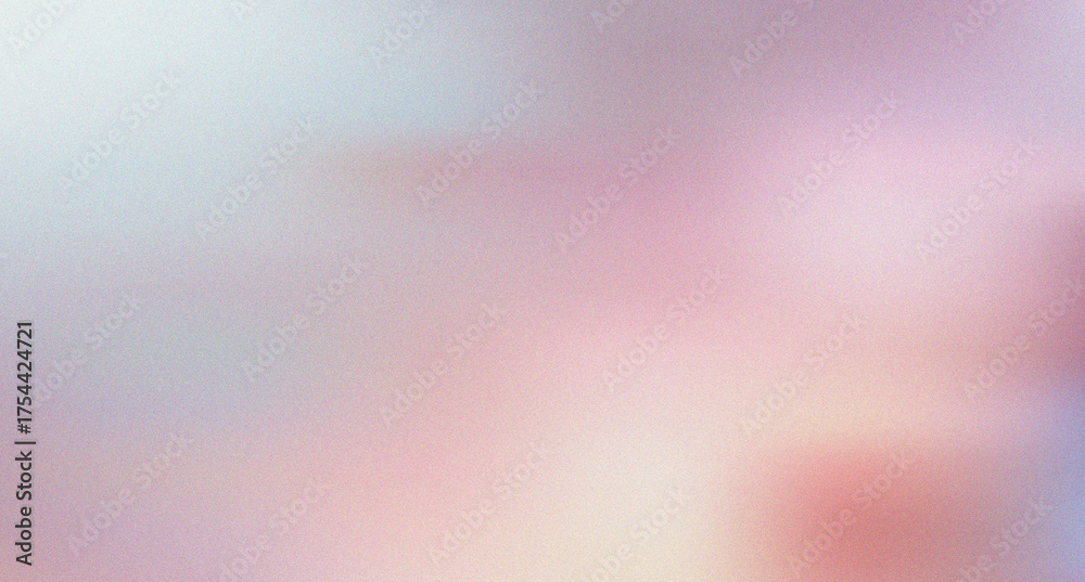 Obraz premium Soft Pastel Grainy Gradient Background