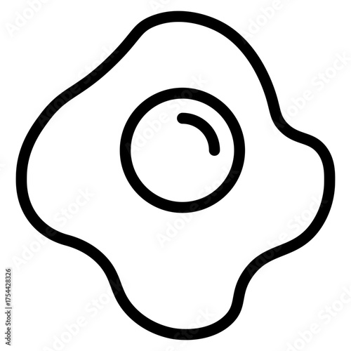 fried eggs icon