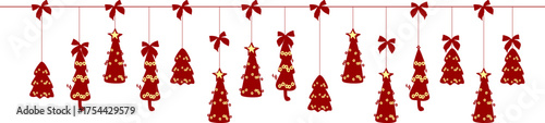 Christmas Tree Ornament Garland
