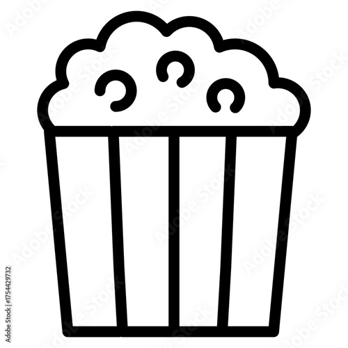 pop corn icon