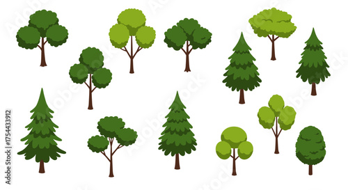 Isometric ocean scene with marine life and coral reefs