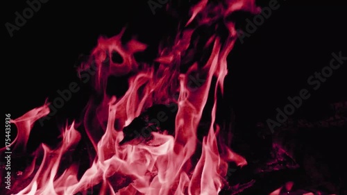 High-quality film burn transition featuring natural red and pink light leaks, perfect for adding a retro or cinematic look to your video edits. Ideal for music videos, trailers, and artistic films.