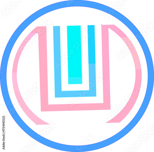 Sleek and Professional Visual Identity icon design