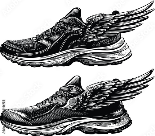 Brush Icon set  Vector Illustration on White Background