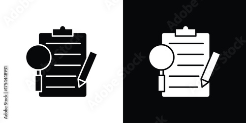 Defining icon black silhouette pack. black and white icons