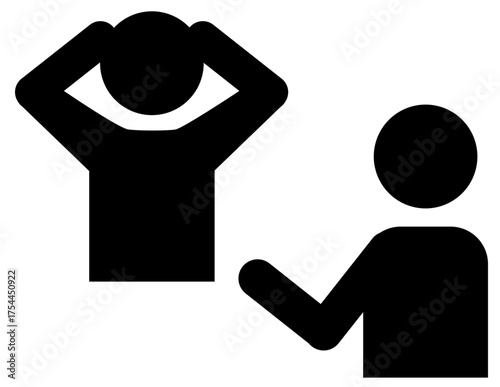 やる気のない人に説明する人、おあにっくになった人を心配する人など