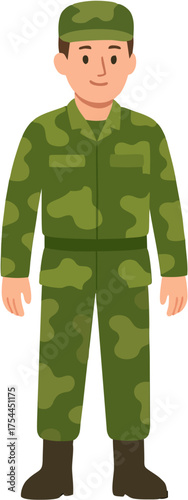 the military man
