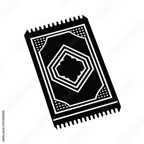 Arab Handloom Carpet Artistic Design