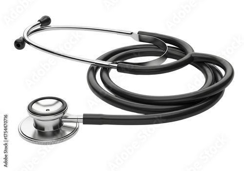 Stethoscope image isolated